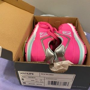 Kids new balance shoes